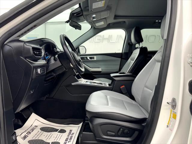 used 2021 Ford Explorer car, priced at $30,995