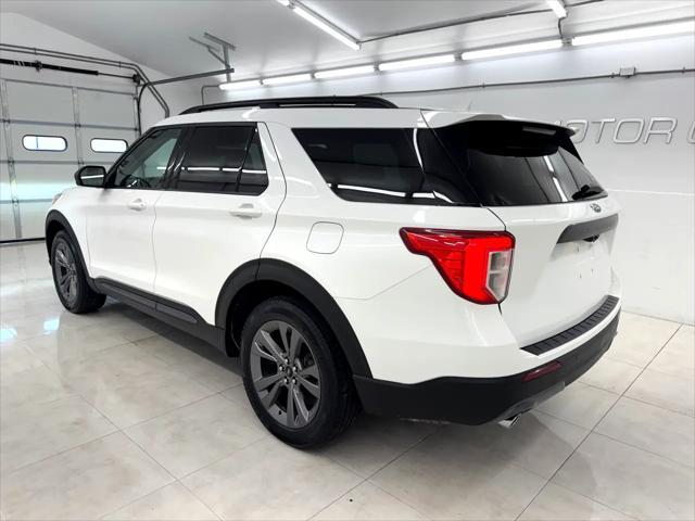 used 2021 Ford Explorer car, priced at $30,995