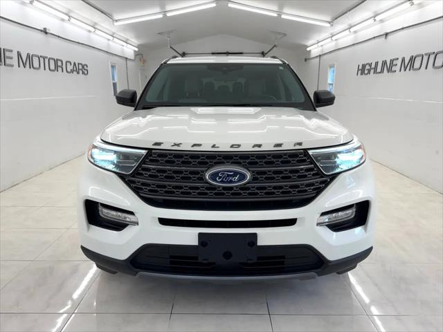 used 2021 Ford Explorer car, priced at $30,995