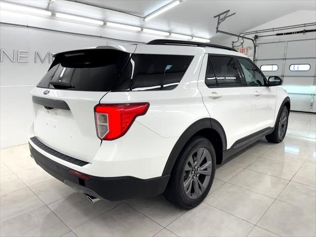 used 2021 Ford Explorer car, priced at $30,995