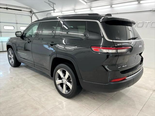 used 2021 Jeep Grand Cherokee L car