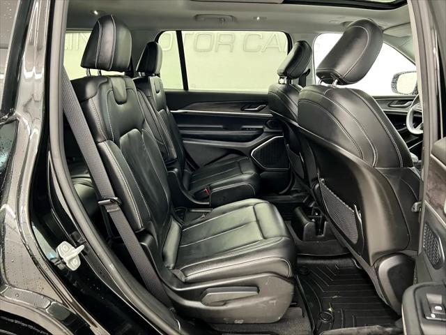 used 2021 Jeep Grand Cherokee L car