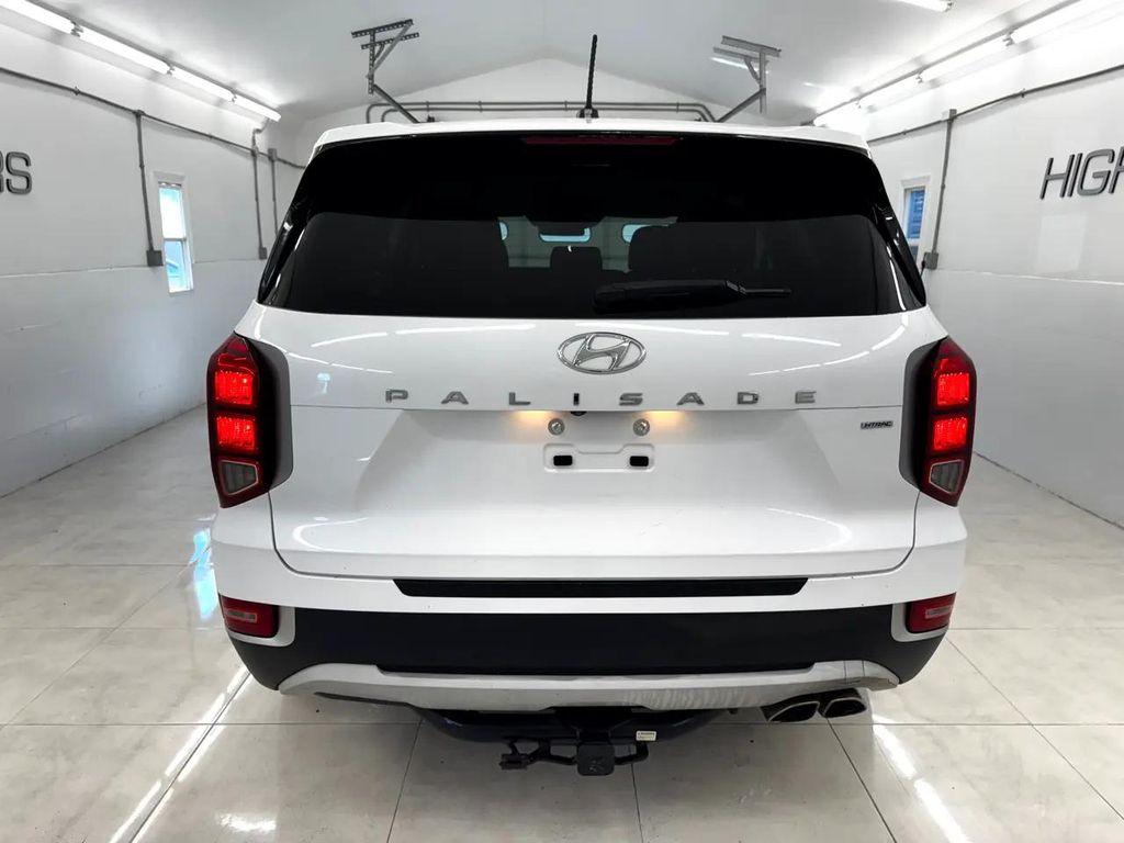 used 2021 Hyundai Palisade car, priced at $22,495
