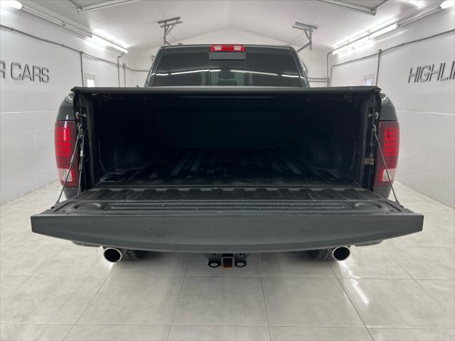 used 2017 Ram 1500 car, priced at $25,995