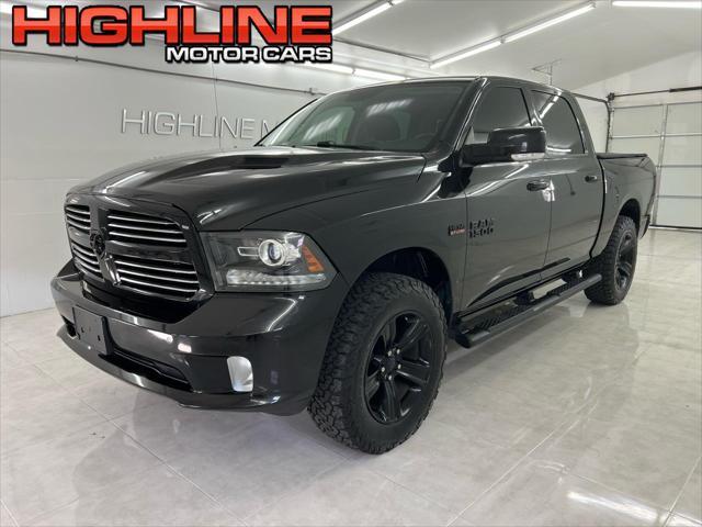 used 2017 Ram 1500 car, priced at $25,995