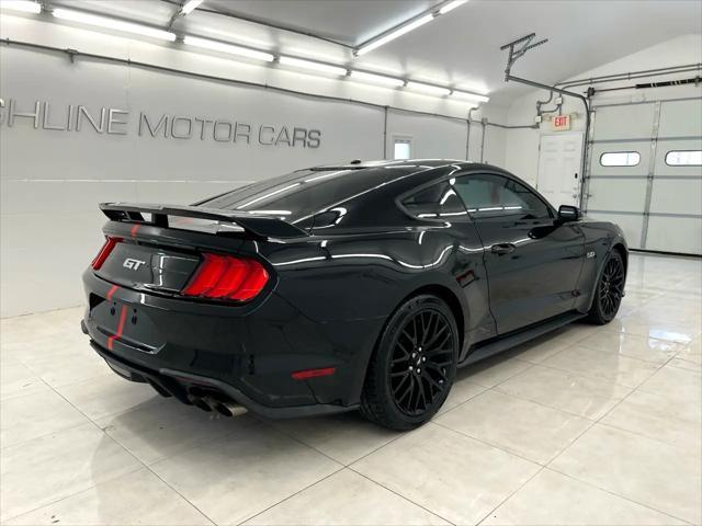 used 2020 Ford Mustang car