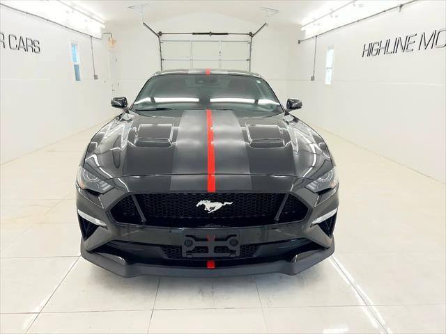 used 2020 Ford Mustang car