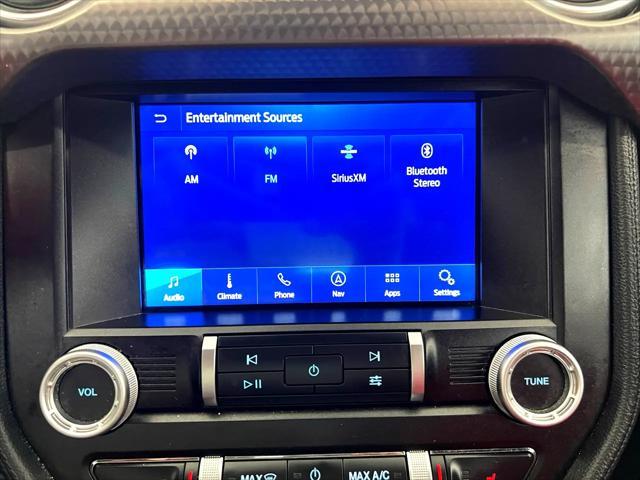 used 2020 Ford Mustang car