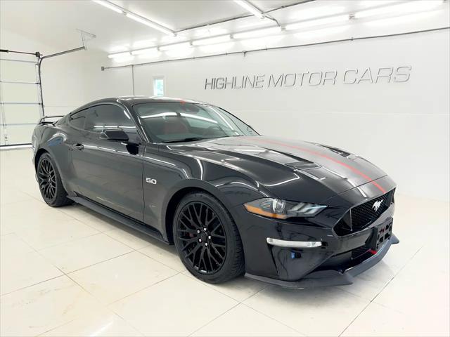 used 2020 Ford Mustang car