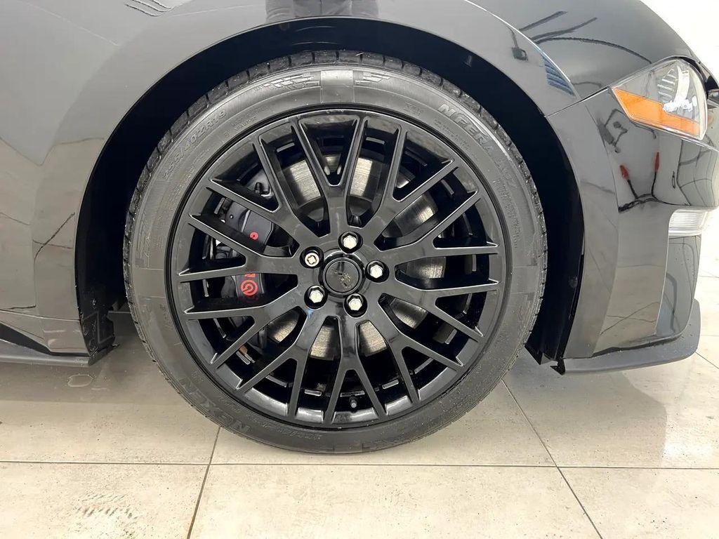 used 2020 Ford Mustang car, priced at $37,495