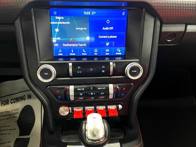 used 2020 Ford Mustang car
