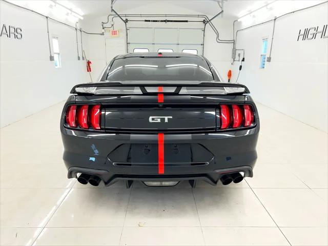used 2020 Ford Mustang car