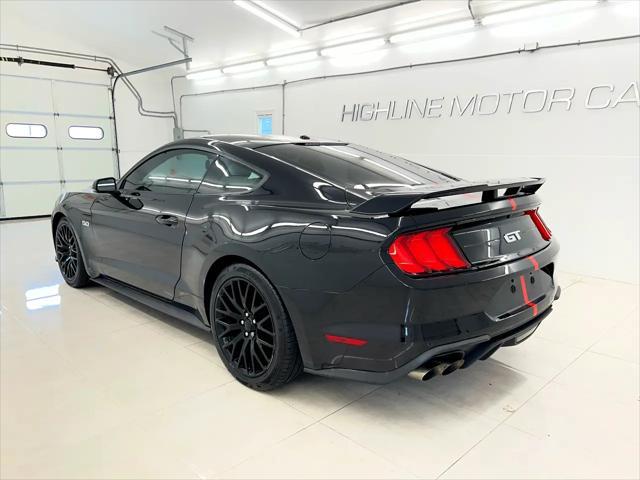 used 2020 Ford Mustang car