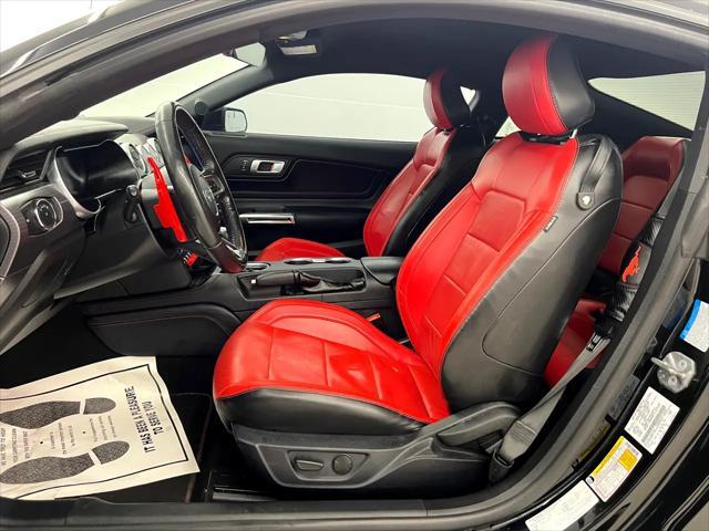 used 2020 Ford Mustang car