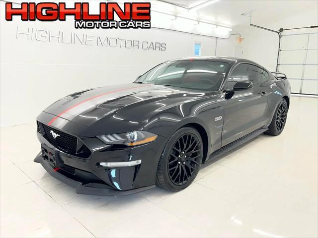 used 2020 Ford Mustang car