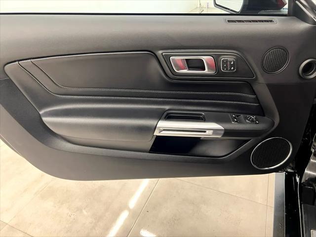 used 2020 Ford Mustang car