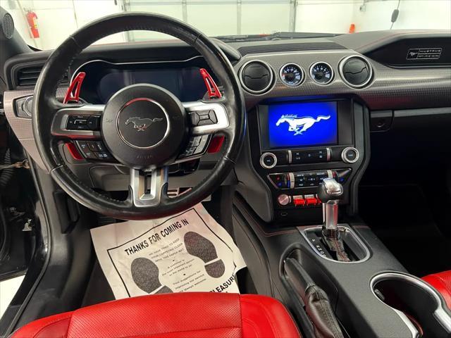 used 2020 Ford Mustang car