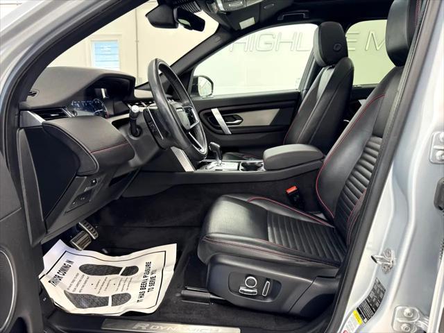 used 2021 Land Rover Discovery Sport car, priced at $21,995