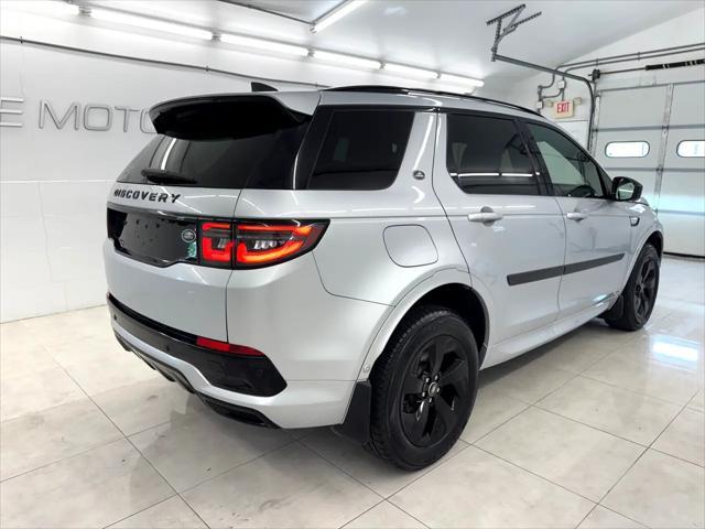 used 2021 Land Rover Discovery Sport car, priced at $21,995