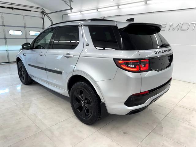 used 2021 Land Rover Discovery Sport car, priced at $21,995