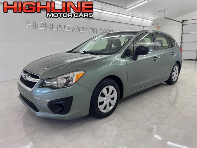 used 2014 Subaru Impreza car, priced at $12,495