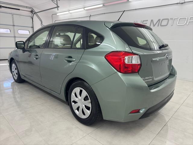 used 2014 Subaru Impreza car, priced at $12,495