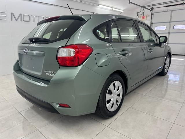 used 2014 Subaru Impreza car, priced at $12,495