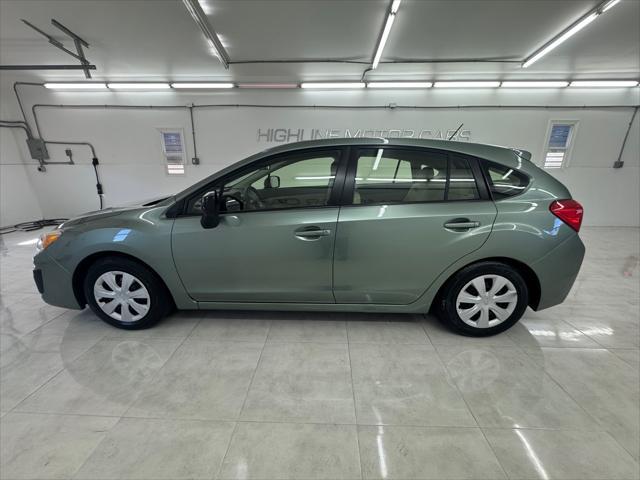 used 2014 Subaru Impreza car, priced at $12,495