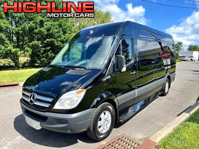 used 2013 Mercedes-Benz Sprinter car, priced at $38,995