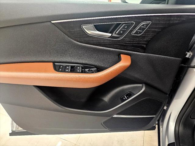 used 2022 Audi Q8 car, priced at $41,995