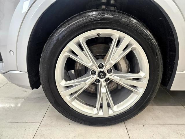 used 2022 Audi Q8 car, priced at $41,995
