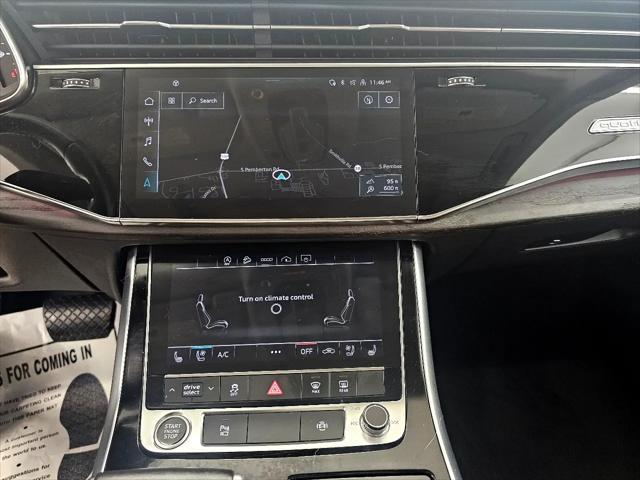 used 2022 Audi Q8 car, priced at $41,995