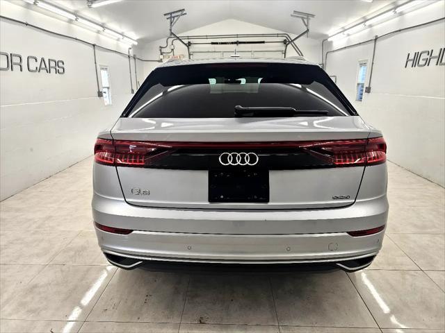 used 2022 Audi Q8 car, priced at $41,995