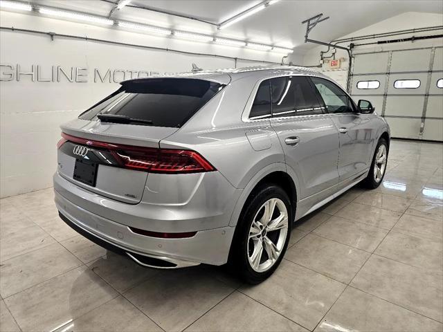 used 2022 Audi Q8 car, priced at $41,995