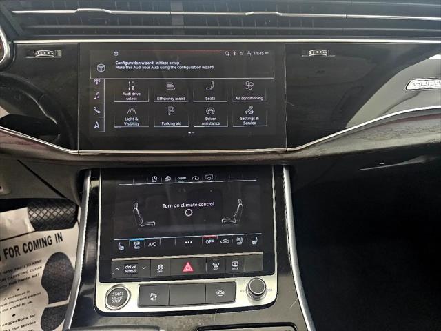 used 2022 Audi Q8 car, priced at $41,995