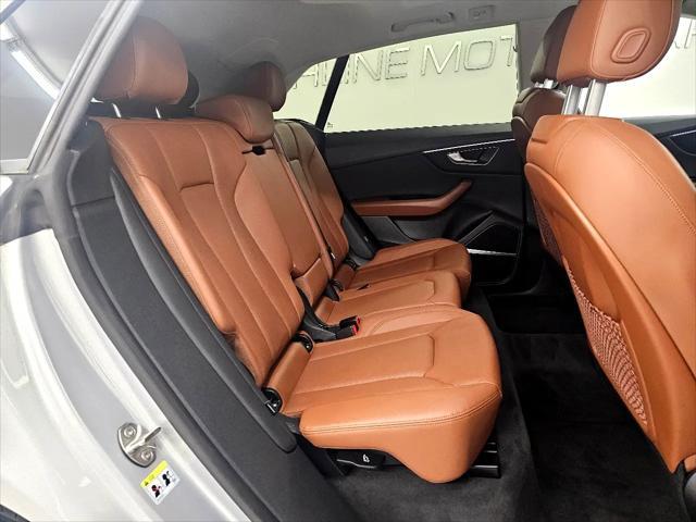 used 2022 Audi Q8 car, priced at $41,995