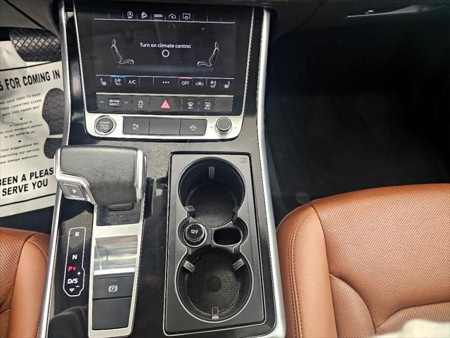 used 2022 Audi Q8 car, priced at $41,995