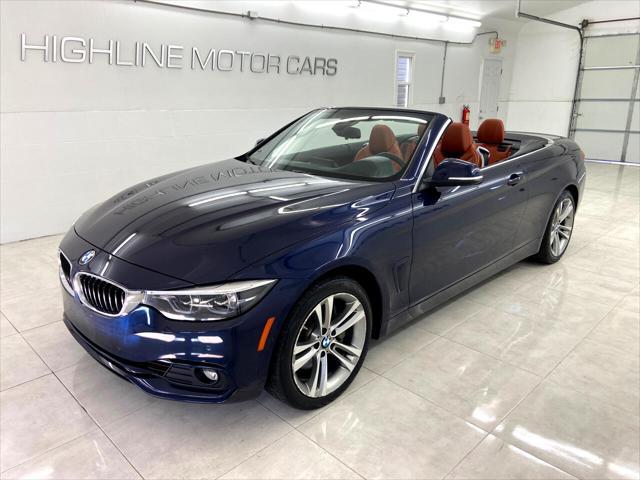 used 2019 BMW 440 car, priced at $33,195