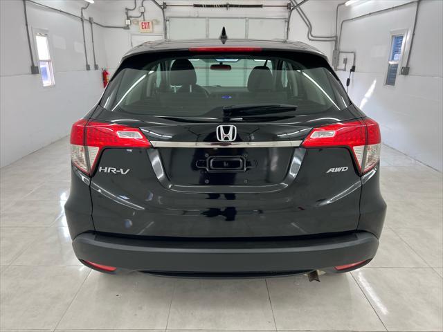 used 2020 Honda HR-V car, priced at $18,995