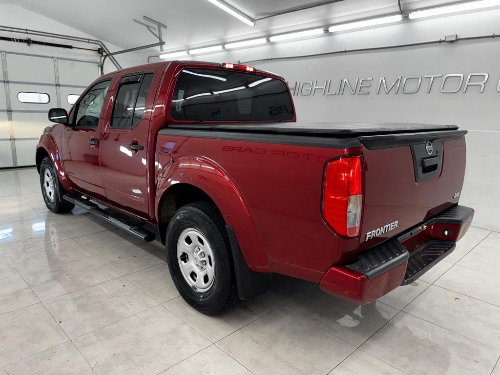 used 2018 Nissan Frontier car
