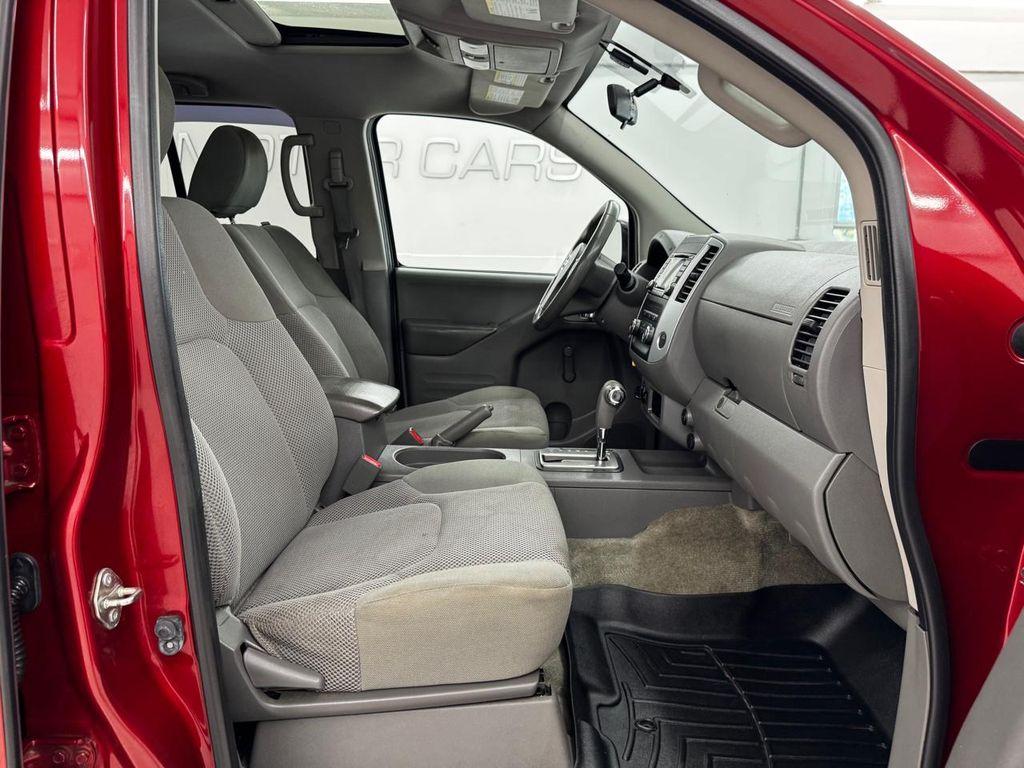 used 2018 Nissan Frontier car
