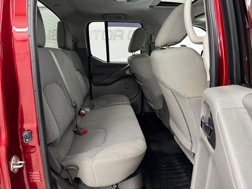 used 2018 Nissan Frontier car