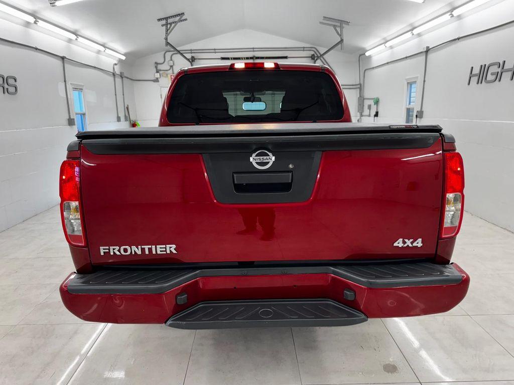 used 2018 Nissan Frontier car