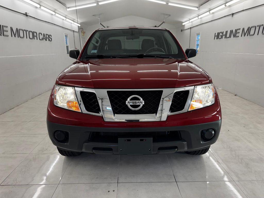 used 2018 Nissan Frontier car