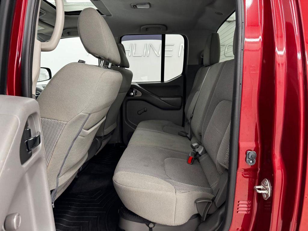 used 2018 Nissan Frontier car