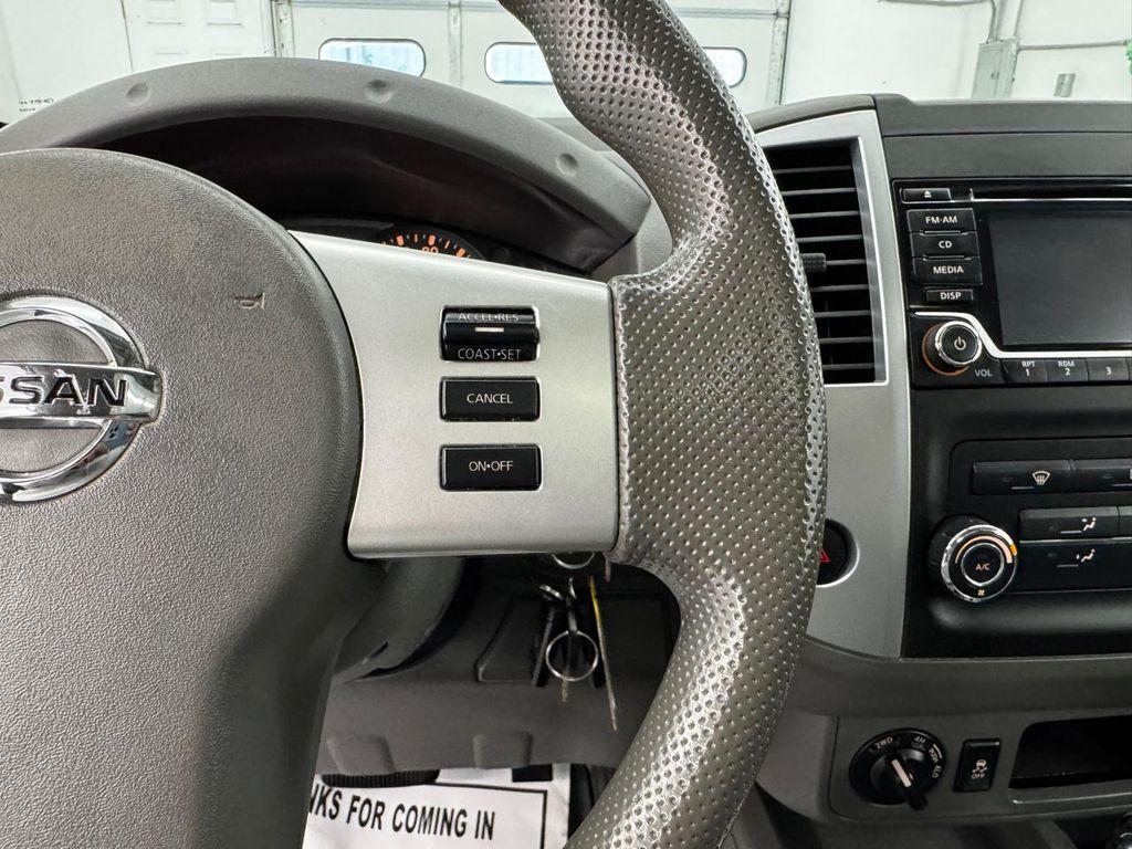used 2018 Nissan Frontier car