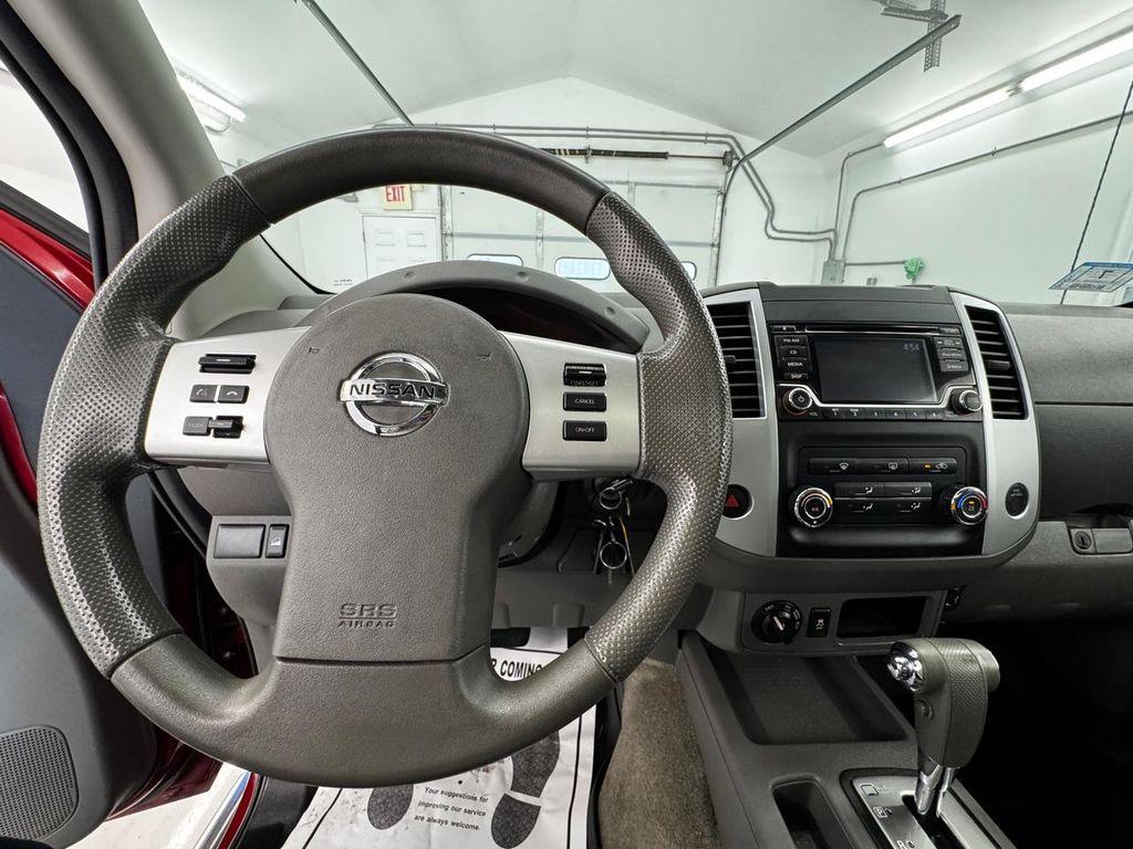 used 2018 Nissan Frontier car