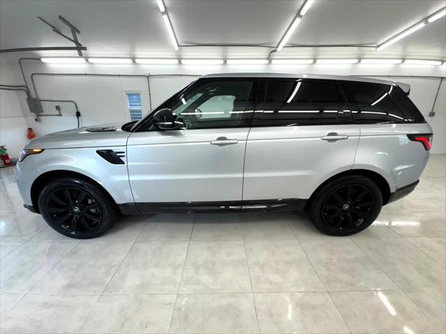 used 2021 Land Rover Range Rover Sport car