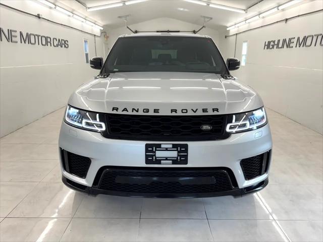 used 2021 Land Rover Range Rover Sport car