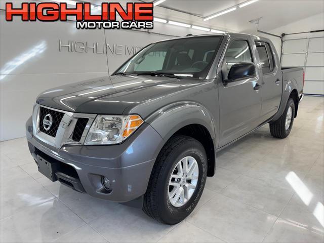 used 2016 Nissan Frontier car, priced at $21,995